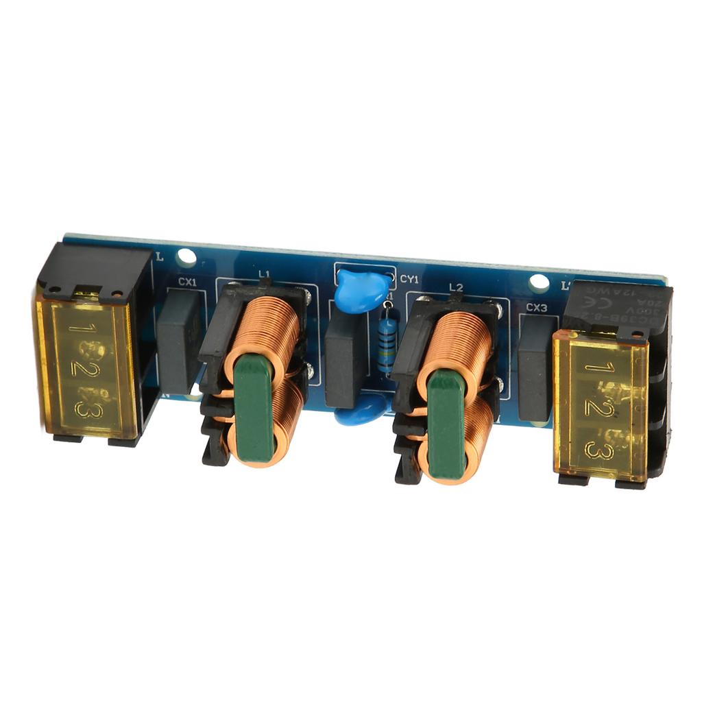 Фильтр электромагнитных помех плата Низкочастотный 50 60 Гц AC утолщенная медная фольга силовой фильтрующий модуль для лифта