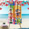 Anime Crayonshinchan Print Beach Towel, Large Soft Quick Dry Towel for Beach Camping Swimming