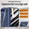 Electroplating Magnetic Film-Integrated Case for IPhone Ultra 18 Fold Lens Mount for Magsafe Shockproof Hinge Protection Cover