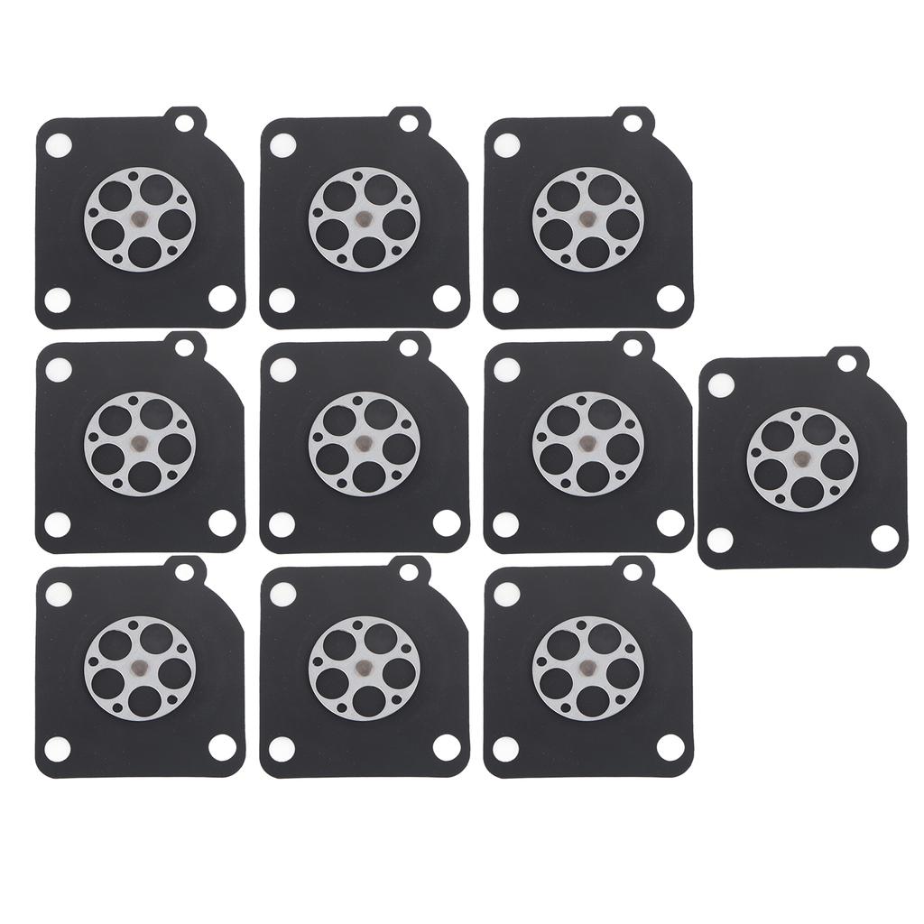 10Pcs/Set Carburetor Diaphragm Gasket Kit Repair Parts for ZAMA 180 S210 MS230 MS250 Chainsaw