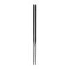 Sato Metal Industry SALUS Stainless Steel Chopsticks, 19cm