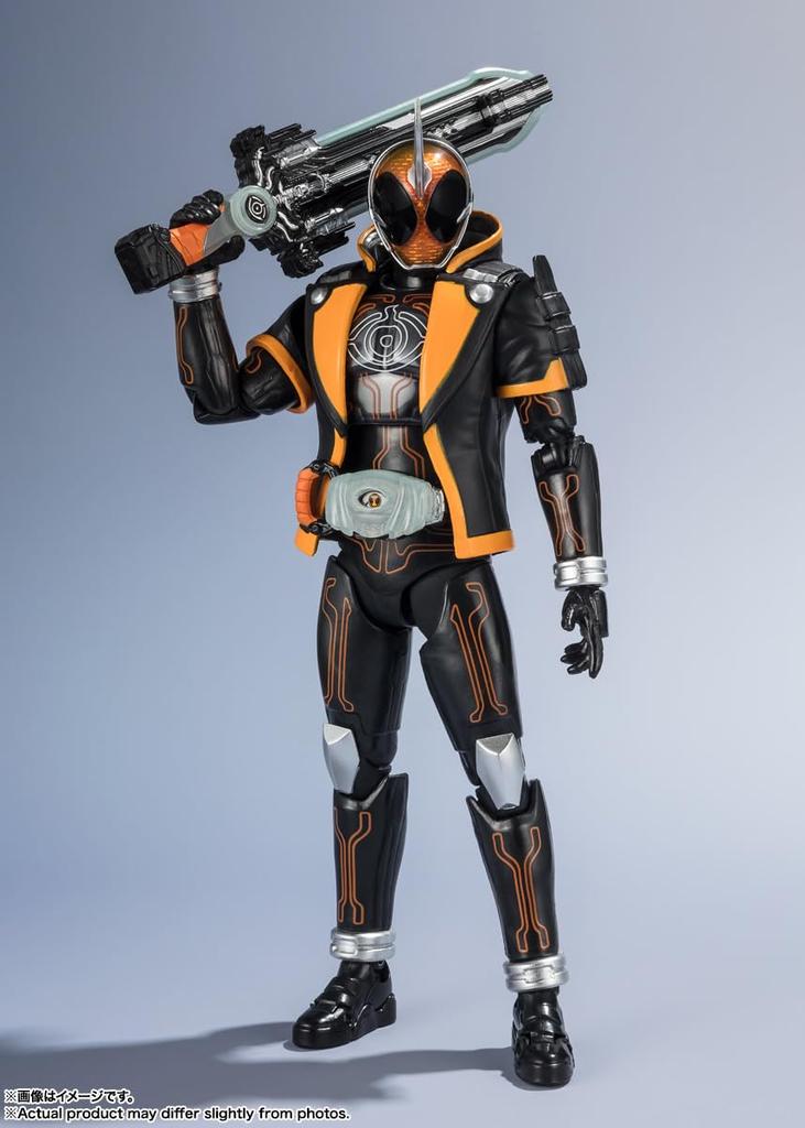 TAMASHII NATIONS BANDAI SPIRITS S.H.Figuarts Камен Райдер Гост Ore Tamashii Издание Поколений Хэйсэй, примерно 145 мм, ПВХ и АБС, окрашенная, подвижная фигурка