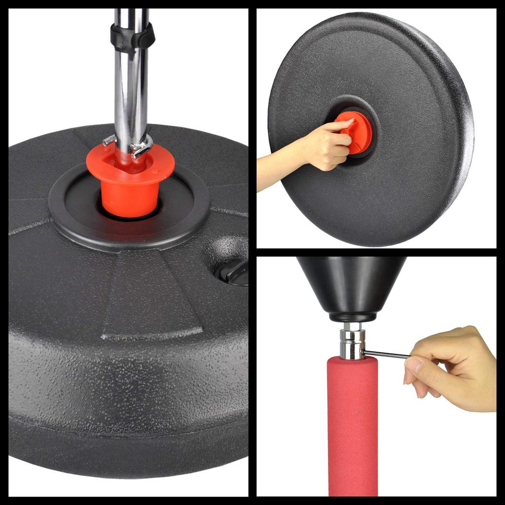 MaxxMMA боксерская груша Cobra Reflex Bag Speed Регулируемая высота отдельно стоящая боксерская груша Бокс ММА Тренировки Домашний тренажерный зал Тренировочное оборудование 2.0