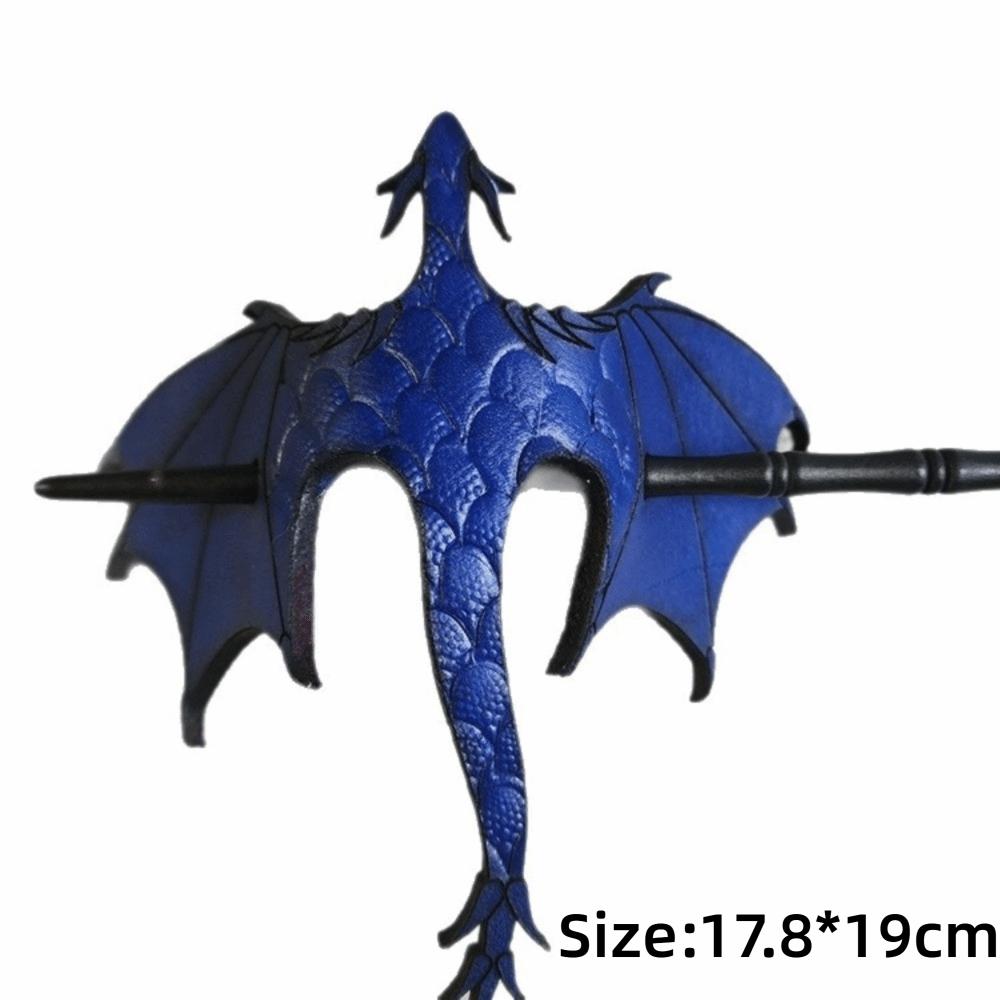 Medieval Vintage Dragon Hair Stick Dragon Shaped Braided Hair Decoration Hair Ornament