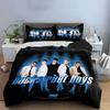 Backstreet Boys Band Print Bedding Duvet Cover Set Duvet Cover Pillowcases  (1*Duvet Cover 2*Pillowcases, without duvet insert)