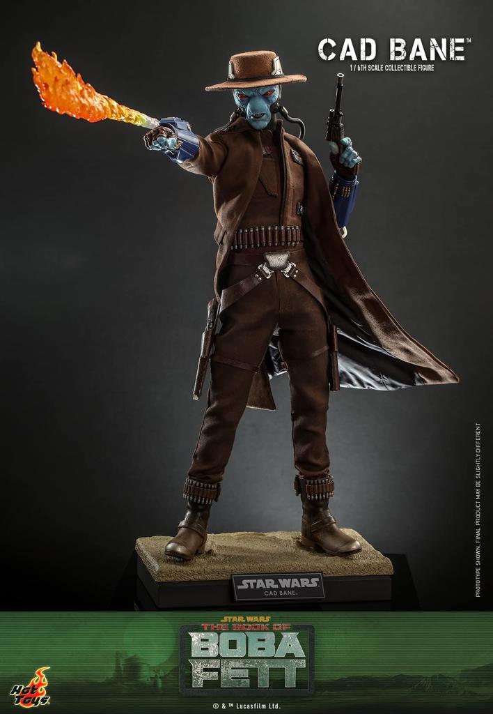 TV Masterpiece Boba Book of Boba Fett Cad Bane Scale Figure коричневая высота 34 см Fett/The 1/6 прибл.