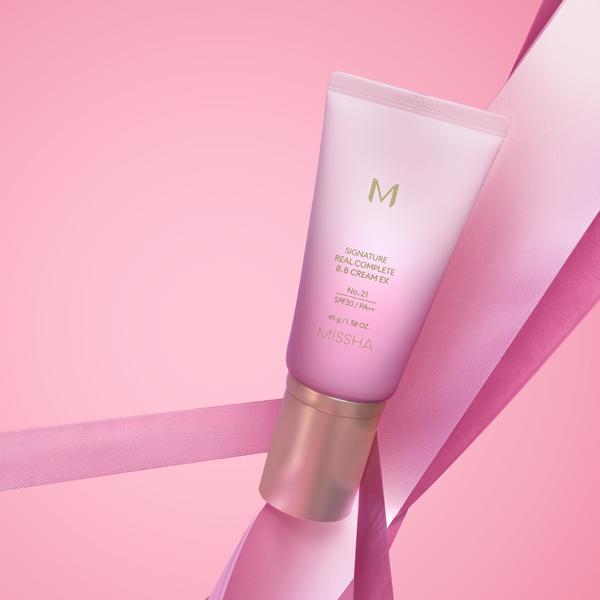 MISSHA M Signature Real Complete BB Cream EX 45gr (2 Colors) AUTHENTIC STORE