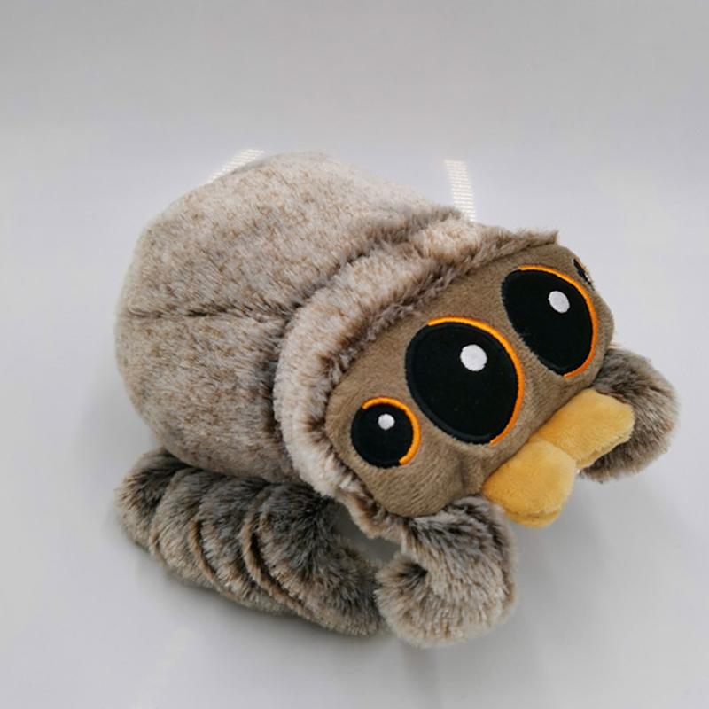 Мягкие игрушки, плюшевые игрушки, пауки, черные, маленькие, Лукас, имитация подушки, кукла, аниме, игровая комната, подушки, декор, подарок для детей