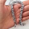 Европейский и американский мужской браслет высокого уровня с датчиком, титановая стальная цепочка, ожерелье для девочек