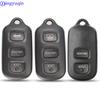 Jingyuqin 3B New Replace Remote Car Key Shell Fob for TOYOTA RAV Cruiser 4Runner Camry Celica Echo Highlander Case