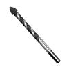 Professional Multi Size Masonry Drill Bits Triangular Shank Drill For Tile Glass Ceramic Wood With Carbide Alloy Tips