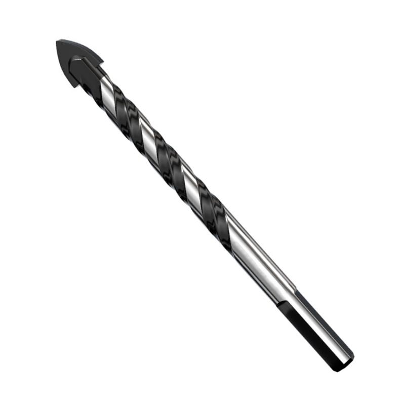 Professional Multi Size Masonry Drill Bits Triangular Shank Drill For Tile Glass Ceramic Wood With Carbide Alloy Tips