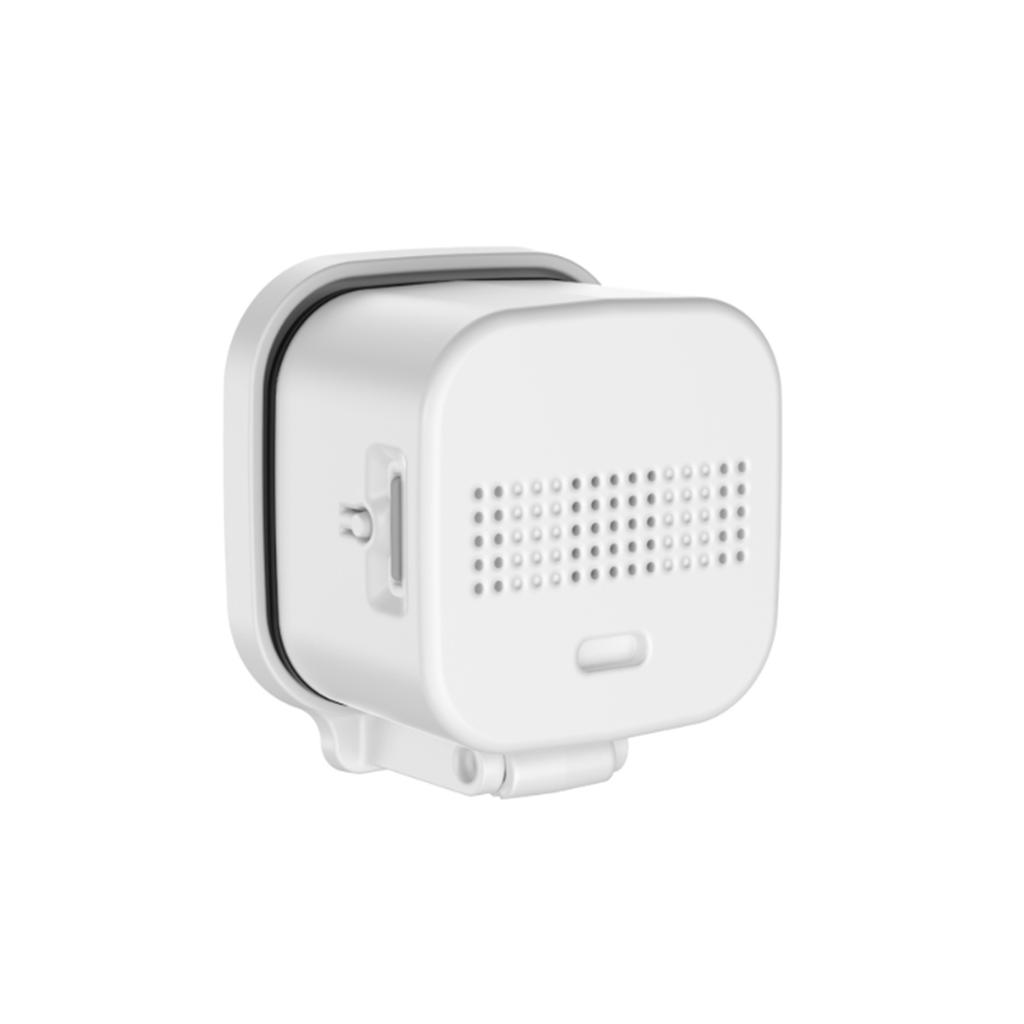 K13 Wi-Fi Indoor Security Camera: 1080P Full HD; Supports motion detection alerts two-way audio app access and SD card or cloud storage; Foldable