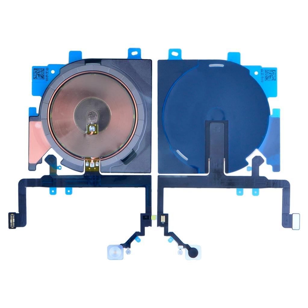 For iPhone 15 Plus Camera Flash Flex Cable+Wireless Charging Port Cable (Without Logo)