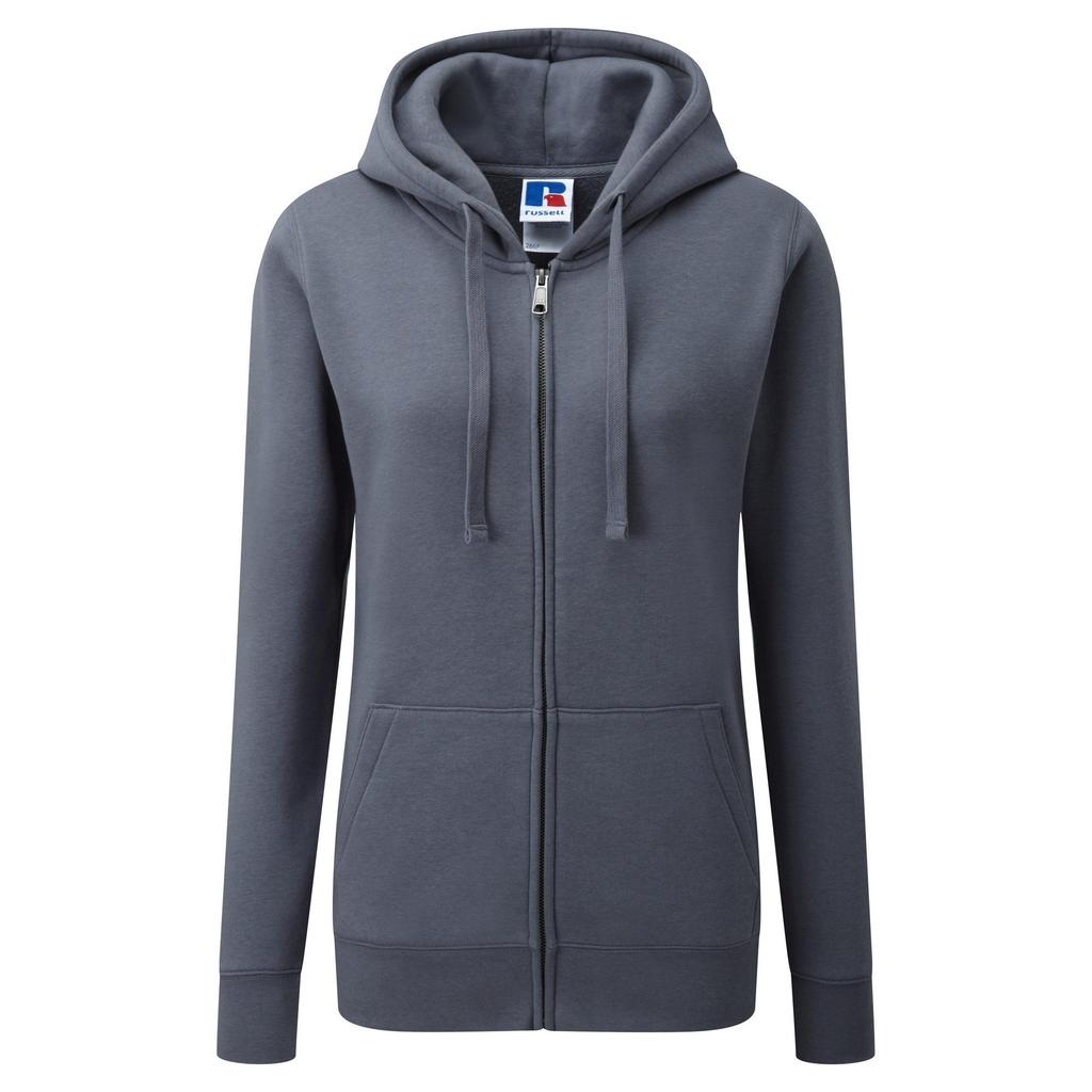 Russell Ladies Premium Authentic Zipped Hoodie (3-Layer Fabric)
