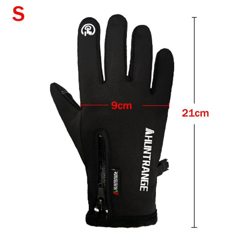 Мотоциклетные велосипедные перчатки с сенсорным экраном и полным пальцем, дорожные велосипедные перчатки для мужчин и женщин, износостойкое спортивное оборудование для спортзала