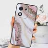 Чехол для Honor X70i 5G Роскошный Мраморный Силиконовый Мягкий Чехол для Телефона для Honor X70i 5G Защитная Задняя Крышка из ТПУ ABR-AN00 Coque Capa