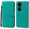 Чехол P50 P 50 Pro для Huawei P50, кожаный чехол-кошелек, флип-чехол для Huawei P50 Pro, мягкий силиконовый чехол, чехол Fundas Shell