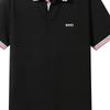 HUGO BOSS Polo Shirt Men's Dark Black 50468983-006
