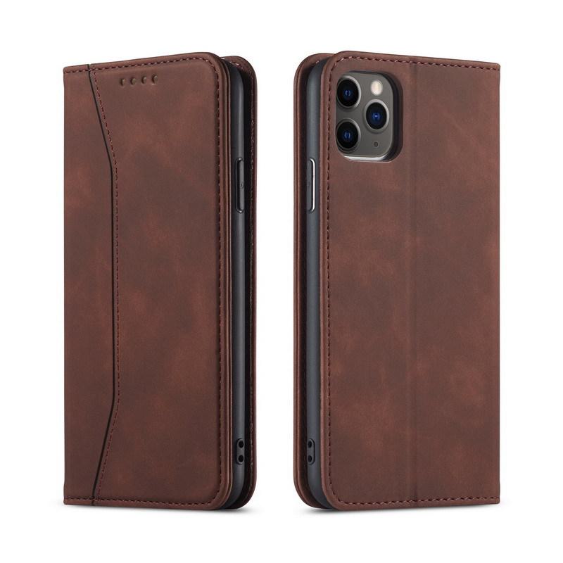 Leather Flip Cover for Oneplus Nord N100 and 7T Phones.