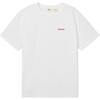 Levis Soft Casual Loose Ribbed Crew Neck Short Sleeve T-Shirt Men Tops White 002XA-0000