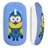 Wireless Mouse - Minion - Captain America - USB Wifi - Compatible Mac and PC - Blue