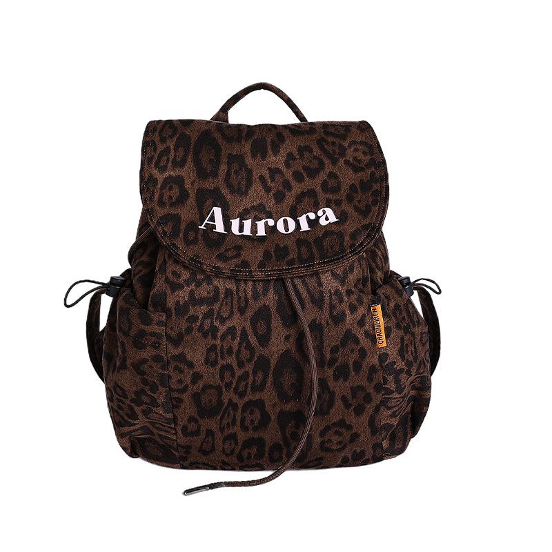 Нишевый ретро рюкзак для старшеклассниц, с высоким уровнем внешнего вида и большой вместимостью