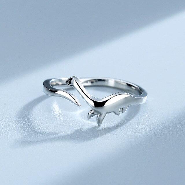 Регулируемое кольцо с милыми животными, ювелирные изделия, открытые кольца для влюбленных пар, дамы, подарки на День святого Валентина