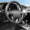 Carbon Fiber Steering Wheel Trims Bezels For 4runner 10+ Tundra 14+ Accessories