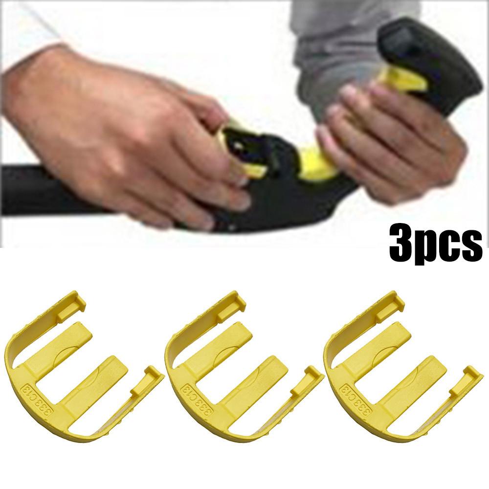 3 шт. Соединители-зажимы типа C для моек высокого давления Karcher K2 K3 K7, запчасти для триггера, бытовые чистящие инструменты, желтые