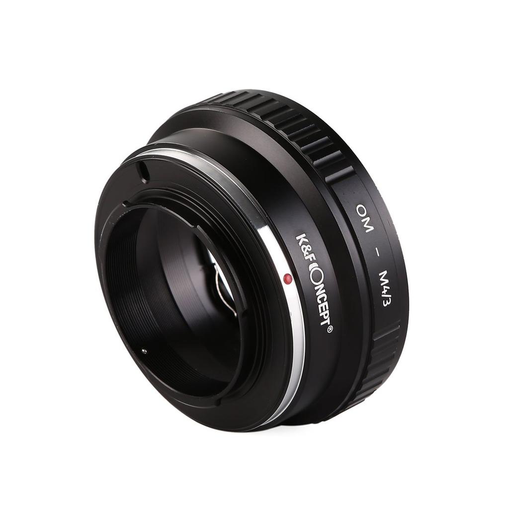 Адаптер для крепления объектива Concept OM с креплением Micro Four Thirds K&F KF-OMM43 (Конверсия Олимпа)