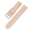 Эксклюзивный резиновый ремешок Swatch x Omega с пряжкой (Светло-коричневый)
