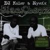 CD DJ KILLER& NYEKX - Blackboyz SHELT007 Shelter Music 2009 UK Rap & Hip-Hop/R&B Used
