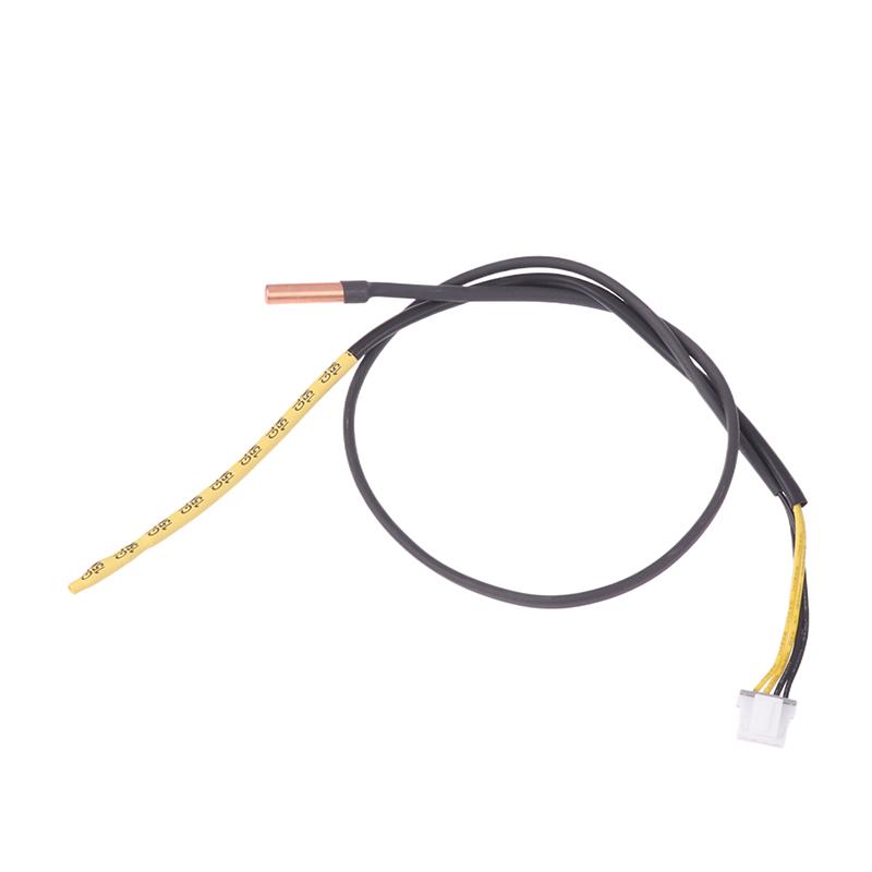 Diy Accessories For Gree Ambient Air Conditioner Temperature Sensor Double Probe Tube Air Temperature Sensor 47Cm