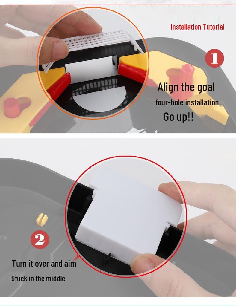 Детская настольная игра в хоккей и керлинг - Интерактивная спортивная игрушка для родителей и детей