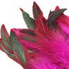 50 Pieces Feathers for Crafts Chicken Feather Decorations Handicraft Accessories Wedding Hats