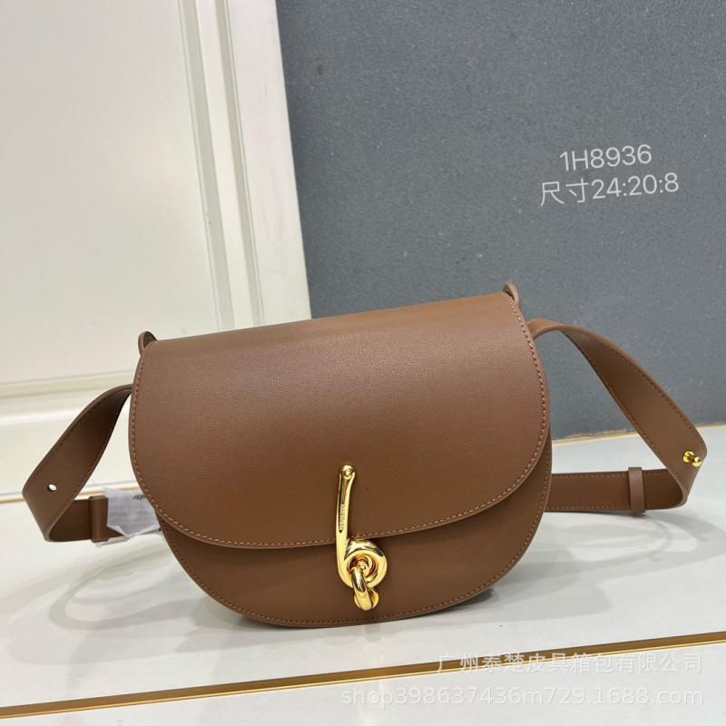 2025 New Fashionable All-matching Leather Cross-body Bag Women With High-end Shoulder Style Underarm Simple Commuting