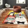 Anime digital family Rug Floor Mat for Living Room or Bedroom Soft and Comfortable Carpet a Gift for Birthday and Holiday.MFF0918180
