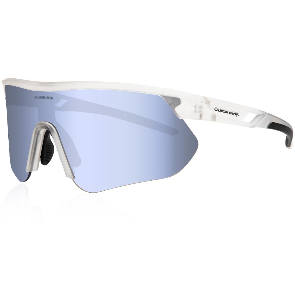 QUESHARK взрослые HD Clarity Линзы Полная защита от ультрафиолета UV400 и бликов Солнцезащитные очки для велоспорта Спортивные очки для горного велосипеда Очки для езды на шоссейном велосипеде