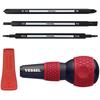 [Amazon.co.jp Exclusive] VESSEL (VESSEL) Ball Grip Replacement Screwdriver Household (Red) Plus, ...