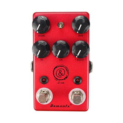 Demonfx AT-DS/OverDrive - Дисторшн Овердрайв - Педаль гитарного эффекта дисторшн