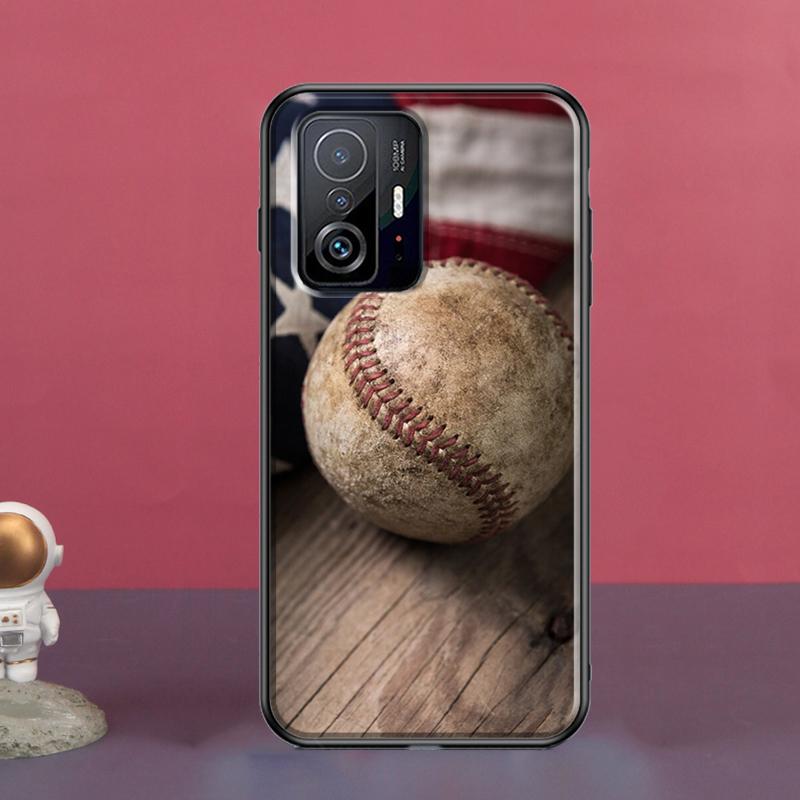 Чехол для бейсбола для POCO X5 X3 F5 Pro X4 F4 GT M5s C40 F3 для Xiaomi 13 Lite 12 11T 12T Pro 12X