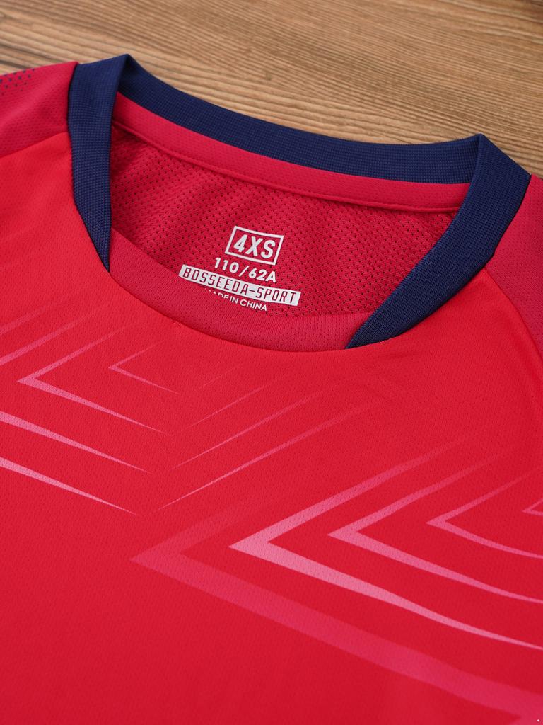 2 шт., детский спортивный костюм для бега для мальчиков, топ с круглым вырезом, топ с короткими рукавами и шорты на шнурке, комплект из 2 шт.