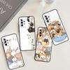 Милый Котик Нэко Чехол Для Samsung Galaxy A13 A23 A33 A53 A52 A32 A22 A12 A51 A71 A15 A25 A14 A34 A54