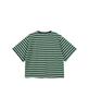 LAFELSORTOF Striped Round Neck T-Shirt