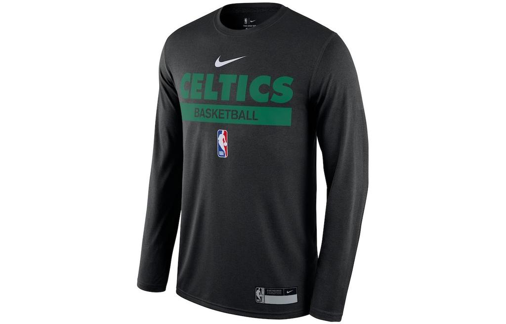 Nike T Shirts Men's Black Crew Neck Moderate Straight Fit DR6506-010