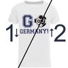 Футболка для мальчиков EM 2024 GO Germany с двусторонними пайетками