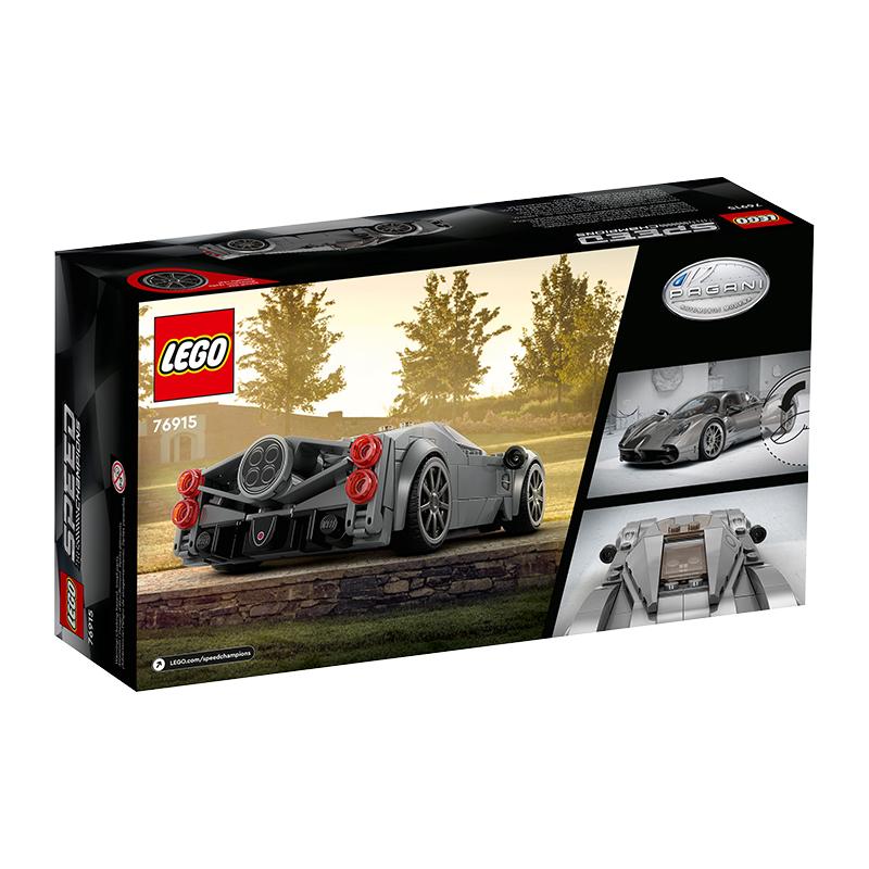 LEGO 76915 Блочные игрушки Pagani Utopia