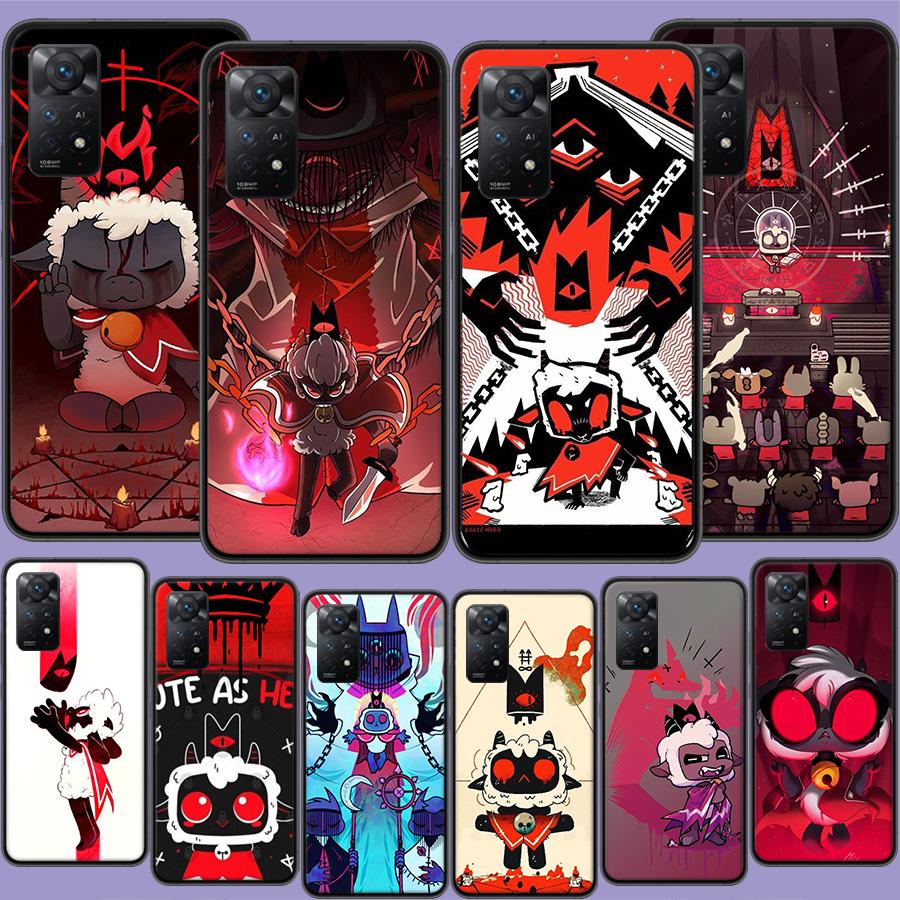 Игровой чехол для телефона C-Cult Of The Lamb Для Redmi Note 14+ 13 Pro Plus 14C 13C 12C 12 10A 10C 10 9 8 9A 9C 9T 8A 7 Pro Xiaomi Capa Co