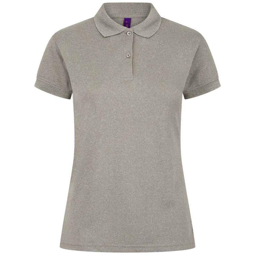 Henbury Womens/Ladies Pique Polo Shirt